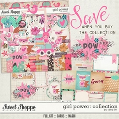 Colección Girl Power - Scrapear