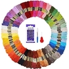 Mega Value Set Hilos y Herramientas 144 pcs Spiin Embroidery Floss