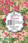 Mini Pad Papeles 7 x 10,8 cm Decorer Roses - comprar online