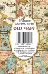 Mini Pad Papeles 7 x 10,8 cm Decorer Old Maps