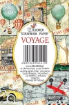 Mini Pad Papeles 7 x 10,8 cm Decorer Voyage - comprar online