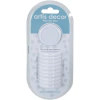 Disco Para Planner 32mm Blanco Artis Decor x11pcs - comprar online
