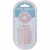 Disco Para Planner 32mm Corazón Rosa Pastel Artis Decor x11pcs - comprar online