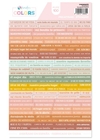 Pegatinas Palabras Familia Kimidori Colors - comprar online