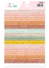 Pegatinas Palabras Familia Kimidori Colors - comprar online