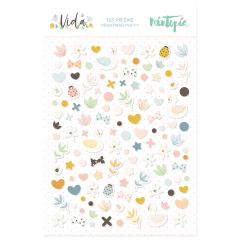 Pegatinas Puffy Vida Mintopía - comprar online