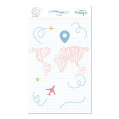 Troquel Mapa Aventura Mintopía