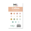 Bloc de 30 Papeles 15 x 7,5 cm Calma 200g Mintopía - comprar online