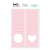 Troquel Tags con Ventana Back to Basics Mintopía - comprar online