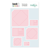 Troquel Mini Sobres con Postal Back to Basics Mintopía - comprar online