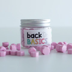 Set de Perlas de Cera para Lacre Rosa Chicle Back to Basics Mintopía