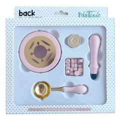 Set Herramientas Lacres Mi Lugar Back to Basics Mintopía - comprar online