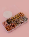 Caja Lacres Surtida Metallics Back to basics Mintopía - comprar online