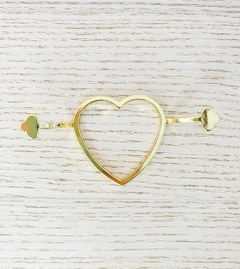 Molde para Lacre Corazón Back to Basics Mintopía