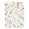 Pegatinas Puffy Baby Bloom Lora Bailora