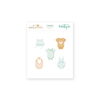 Troquel Ropita Baby Bloom Mintopía