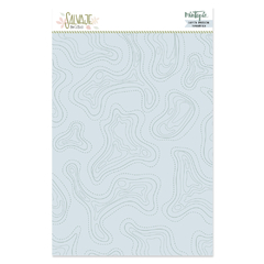 Carpeta de Embossing 6x8" Isocotas Salvaje Mintopía