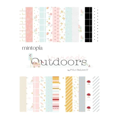 Pad 6x8" Viviendo Outdoors de Mintopía