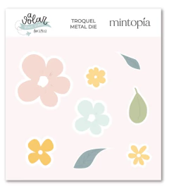 Troquel Margaritas Reedición A volar Travel Stories Mintopía - comprar online