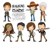 Hoja de Elementos The Walking Dead