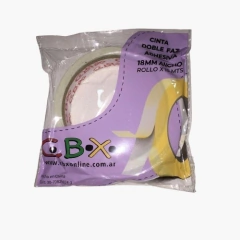 Cinta Bifaz 18mm 10m