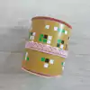 Puntilla Nylon Rosa 1cm x1 metro