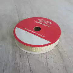Cinta Trigal 10mm Amarillo Cordón de Oro x1 metro - comprar online