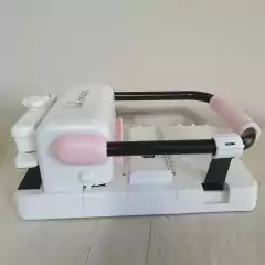 Anilladora Cinch Heidi Swapp Agujeros Cuadrados Rosa - tienda online