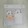 Troquel Tarjeta Panda Chibi en el Bosque Mintopía