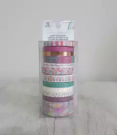 Washi Tape Rose Gold Foil Rainbow Avenue Celes Gonzalo American Crafts