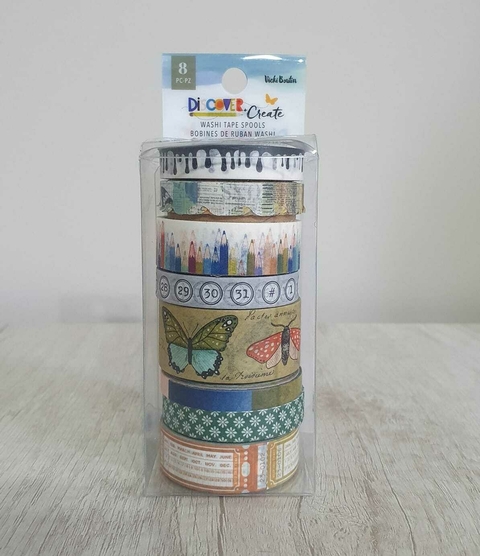 Washi Tape Vicki Boutin Discover + Create American Crafts