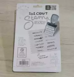 Sello Rotativo Maestra en Español Ibi Craft - comprar online