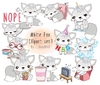 Hoja de Elementos White Fox Set 1