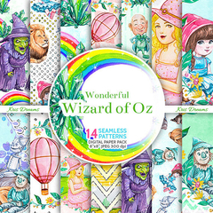 Colección Wonderful Wizard of Oz