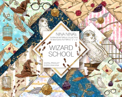 Colección Wizard School (Harry Potter)