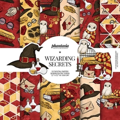 Colección Wizarding Secrets (Harry Potter - Gryffindor)