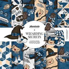 Colección Wizarding Secrets (Harry Potter - Ravenclaw)
