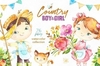 Hojas de Elementos Country Boy & Girl