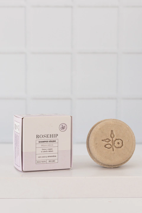Shampoo Sólido - Pelo Seco - 110gr
