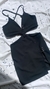 Vestido crep alfileres - Sofia Napolitani