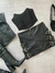 Mini cuerina hebillas Fiamma - comprar online