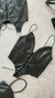 Corset cuerina Kaiza