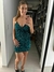 Vestido Verde talle S - SixFrida Novias
