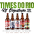 Combo Torcedor Carioca 5 Garrafas - Friburguense, Olaria, América, Portuguesa e Bangu