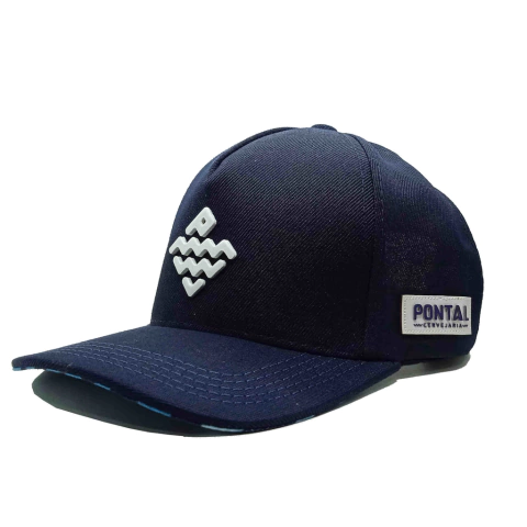 Boné Pontal - Azul Marinho