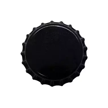 Tampinha Pry-Off 26mm Preta