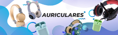 Banner de la categoría Auriculares
