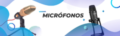 Banner de la categoría Microfonos
