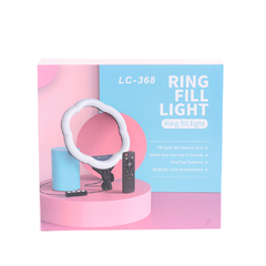 Aro de Luz LC-368 36CM - Iglufive