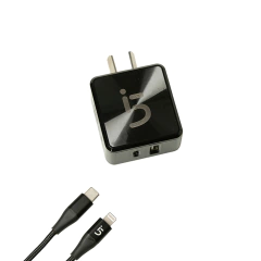 carga rapida cargador iglufive doble iphone 